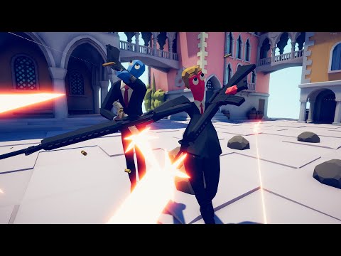 TABS Full Release | Trump Vs. Every Faction