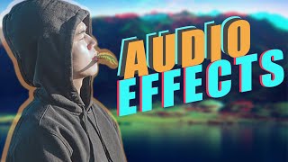 Efeitos Sonoro Para Transio de Videos Glitch