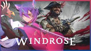 【Windrose】海賊なのに最強の敵がイノシシってなに・・・？【秋雨時雨】