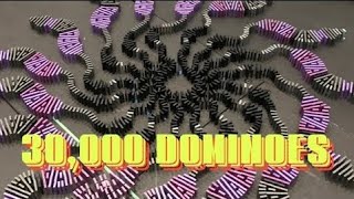 SPACE IN 30,000 DOMINOES! CDM 2017 OFFICIAL VIDEO