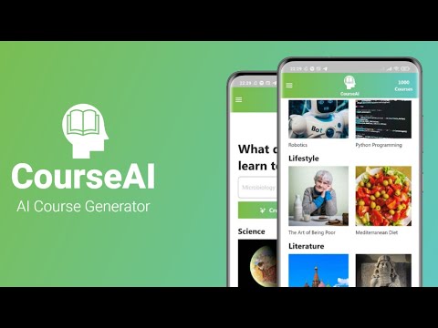 CourseAI: Learn Anything