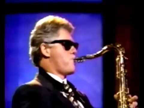 Bill Clinton plays Baker Street