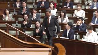 【字幕付き】20260624 参議院 本会議 06 山中泉 参政党