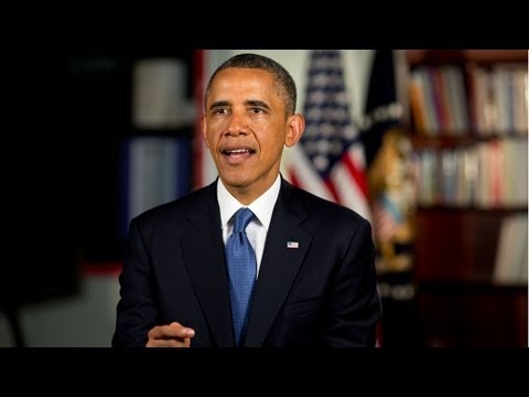 Video thumbnail for Weekly Address, on Immigration
