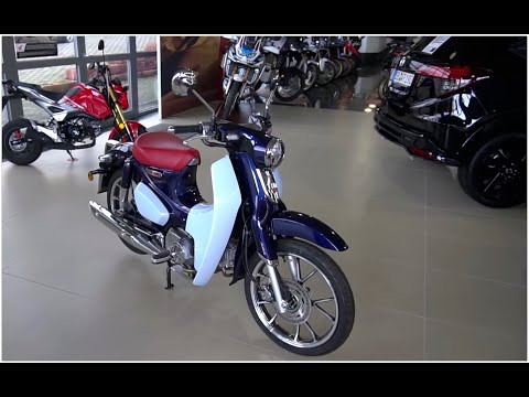 HONDA SUPER CUP C125 2020 German Edition • Kult Motorrad • Test Review Preview Complete Walkaround