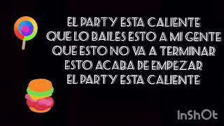 Jake la furia ft. Alessio La Profunda El Party - Lyrics