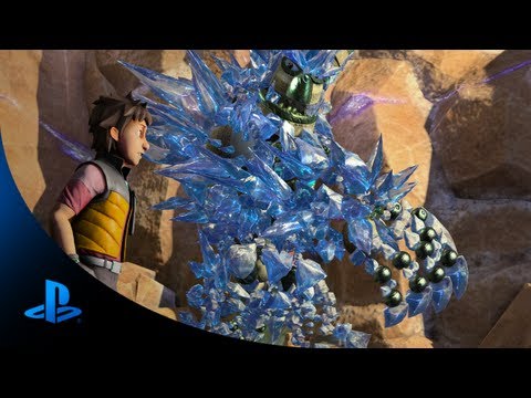 Десять самых ожидаемых игр для PlayStation 4 и Xbox One. 5. Knack. Фото.