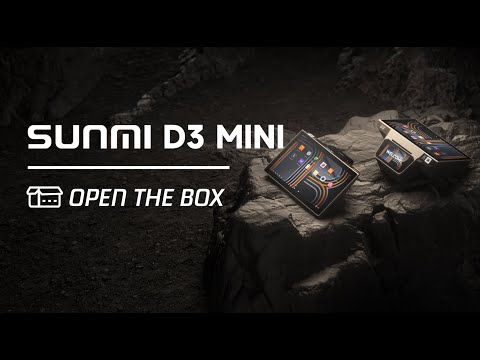 Sunmi D3 Mini Open The Box