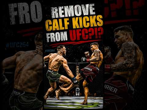 SHOULD THE UFC GET RID OF CALF KICKS #mma #calfkick #joerogan