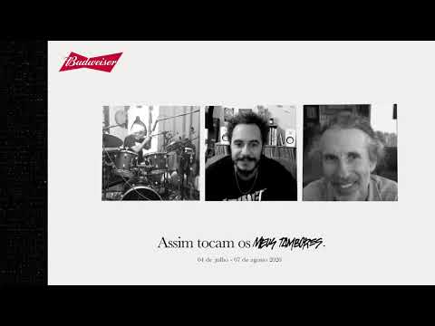 Marcelo D2 e Ivan Conti "Mamão" • Assim tocam os MEUS TAMBORES• Gravando Bateria