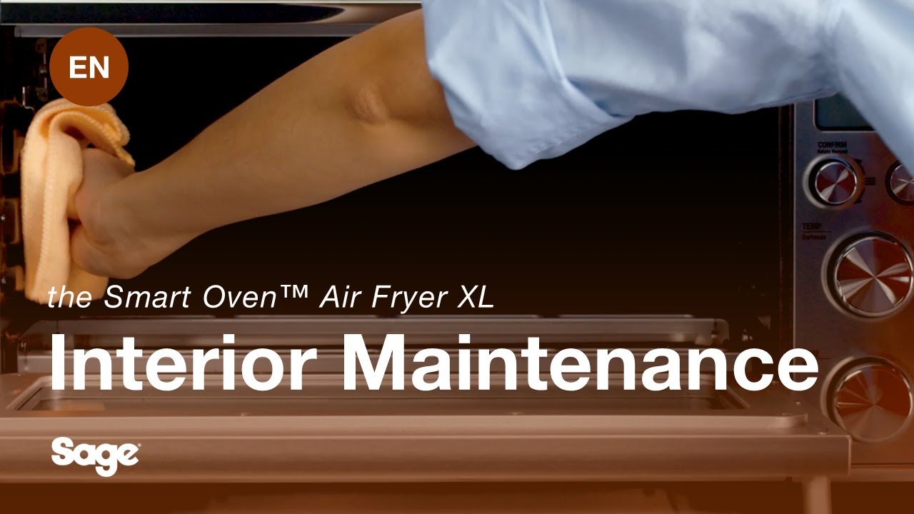 Breville coffee guide tutorial - How to clean the oven