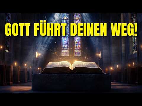 Entdecke, wie Gott jeden deiner Schritte lenkt, wenn du mit Ihm gehst