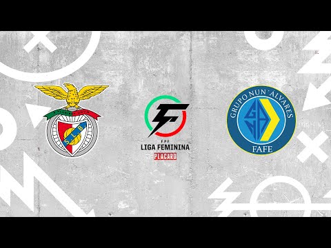 Liga Feminina Placard | Resumo | SL Benfica 4 - 1 GCR Nun'Alvares | Jornada 17