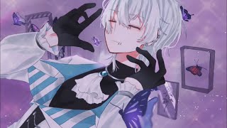 【17歳】右肩の蝶/歌ってみた【2周年記念】《オリジナルMV》【橘_うた××】