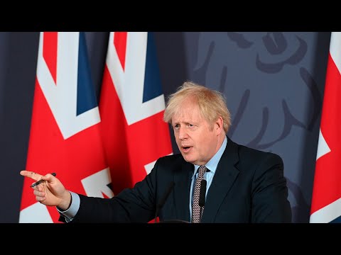 ‘Canada-style free trade deal’: British PM on Brexit deal