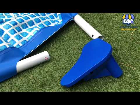 Intex pripučiama žaidimų aikštelė (57158) video