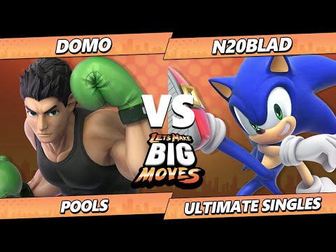 LMBM 2023 - DOMO (Little Mac) Vs. N20Blad (Sonic) SSBU Ultimate Tournament