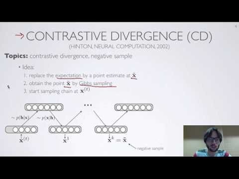 Neural networks [5.4] : Restricted Boltzmann machine - contrastive divergence