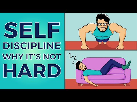 自律一點都不難 (This is Why Self-Discipline is Easy)