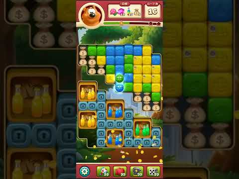 Toon Blast　レベル6615　トゥーンブラスト