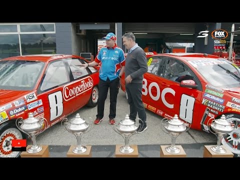 BRAD JONES RACING RETRO ROUND HISTORY