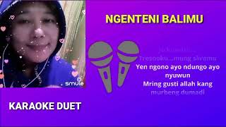 Download lagu karaokesmule Ngenteni Balimu Arya Satria Feat Maqd... mp3
