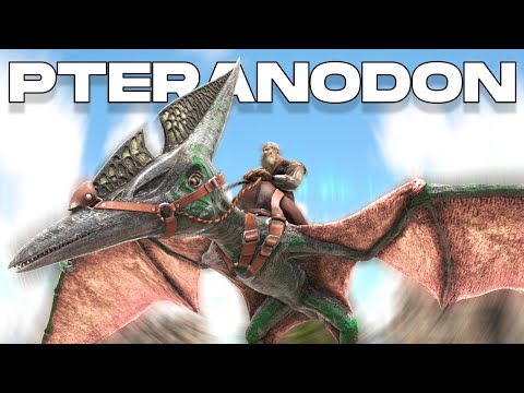 HOW TO TAME A PTERANODON & ALL ITS SKILLS (PC, PS & XBOX) - ARK