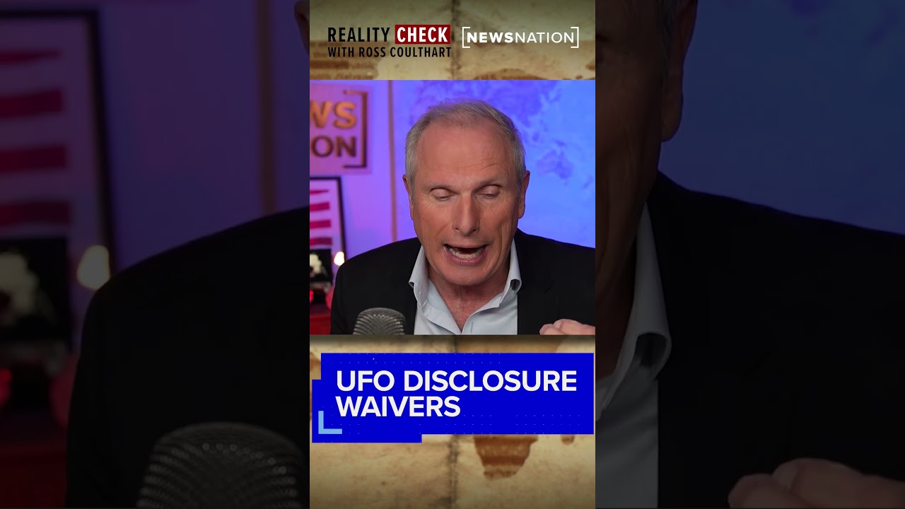 Video: Coulthart Explains DoD UAP NDA Waiver Limits to PURSUE Only