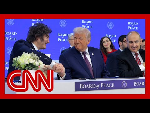 川普揭曉「和平委員會」，僅不到20個國家加入！ (Trump unveils ‘Board of Peace’ with fewer than 20 countries)