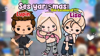 Ses Yarışması 🎀||Türkçe🇹🇷/Sesli🔉@gzmdiary @TocaLupin❤️✨