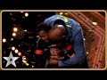 Bruno breaks the Golden Buzzer rules for Gamal John! | Unforgettable Audition | Britain's Got Talent