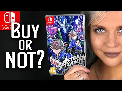 Astral Chain Review (Nintendo Switch)