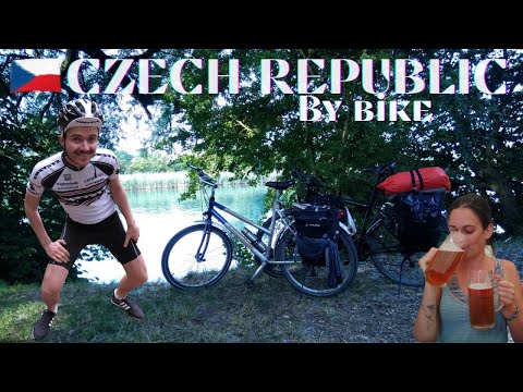 Discovering Czech Republic by BIKE | from PRAGUE to CESKY Krumlov part. 1