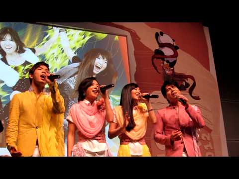 Comic Fiesta 2012 - Genesis of Aquarion A Cappella by bless4