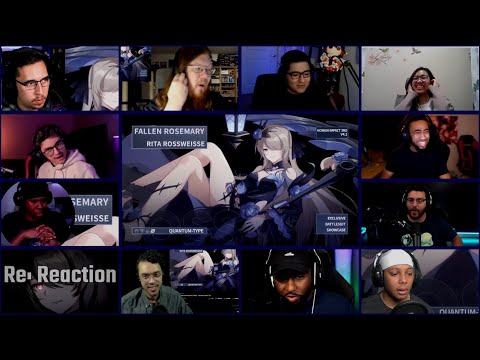 Honkai Impact 3rd v4.2 [Rosemary's Nocturne] Trailer Reaction Mashup