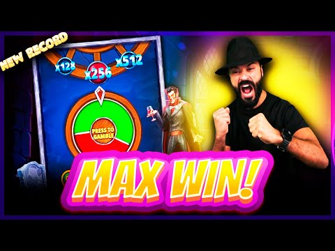 ROSHTEIN MAX WIN ON VAMPY PARTY! THIS GAME IS INSANE!