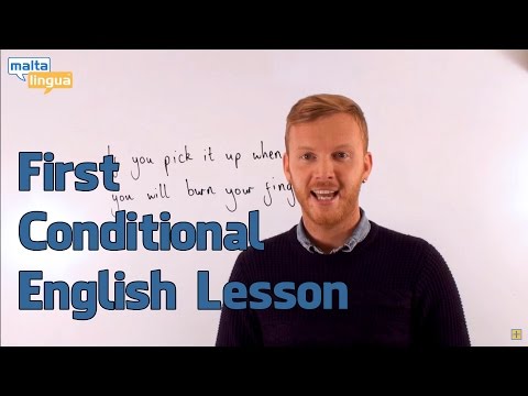First Conditional English Grammar Pre Intermediate