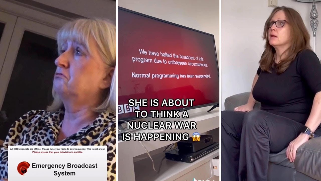 TikTok pranksters scare parents by showing fake video of BBC nuclear