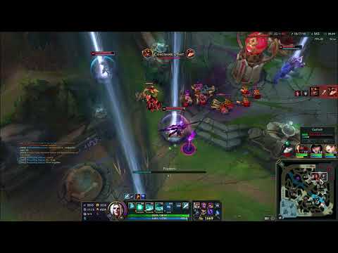 Karthus R kill 65% hp jhin