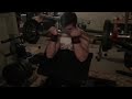 90x10 preacher curls (off creatine)