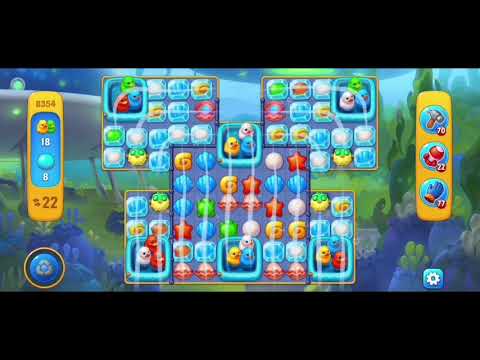 Fishdom 8354 Hard Level - NO 💣🧨💥