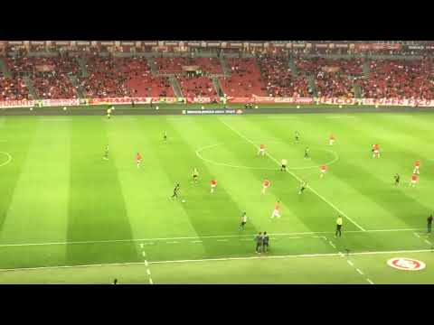 Internacional 1 x 1 América MG