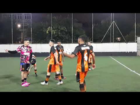 Xamativos x Unidos do Cangaiba - Amistoso / 1°Quadro.