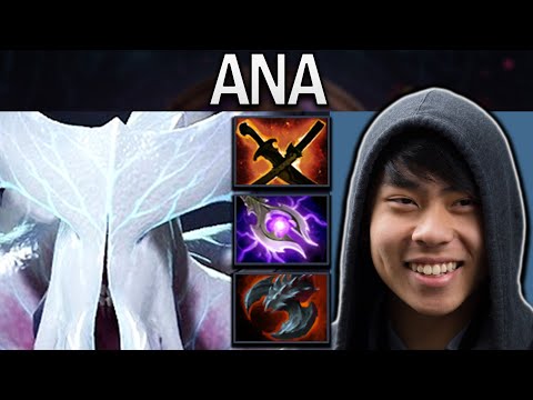 Faceless Void Dota 2 7.33 Ana with SNY - Mjolnir