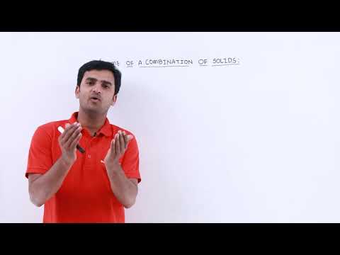 Volume of Combination of Solids