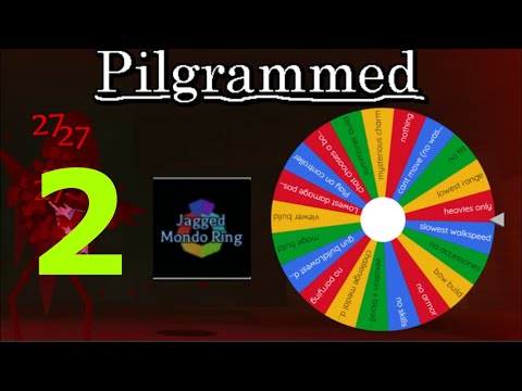 Mondo + all bosses but a wheel decides my fate... - roblox pIlgrammed
