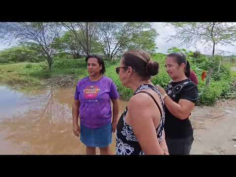 Fomos visitar o Rio Chata município de Ibirajuba Pernambuco acompanha nós aí pessoal!