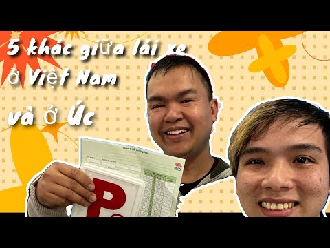5 điểm khác biệt cơ bản giữa lái xe ô tô ở Việt Nam và ở Úc