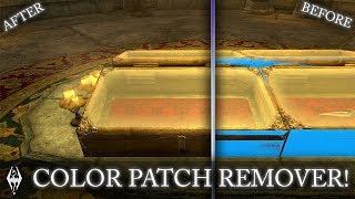 COLOR PATCH REMOVER!!- Xbox Modded Skyrim Mod Showcase