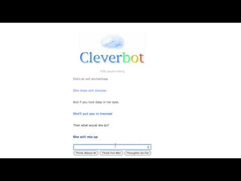 Clever bot - evil enchantress